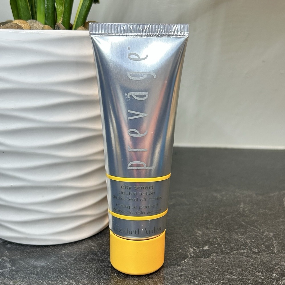 NEW Elizabeth Arden Prevage City Smart Double Action Detox Peel Off Mask‎ 2.5 oz